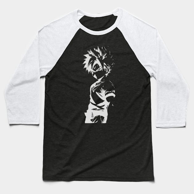 Fan Art Of Goku 08 Baseball T-Shirt by SanTees